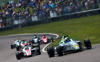 British F4 2018 – Thruxton Rd.3