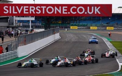British F4 2018 – Silverstone, Rd.9