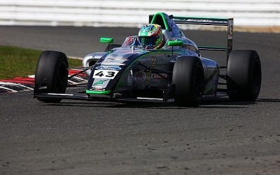 Josh Skelton and JHR quickest in morning Media Day test session