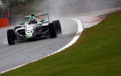 British F4: Donington, Rd.2