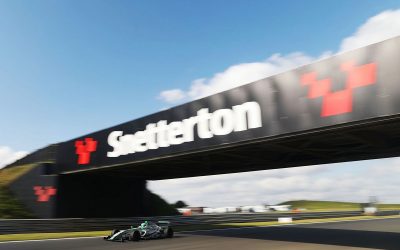 British F4: Snetterton, Rd.6