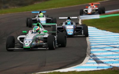 British F4: Knockhill, Rd.8, 2019