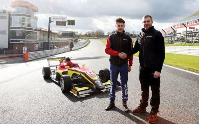 Josh graduates to BRDC British F3 with CDR