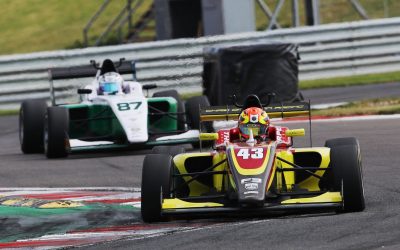 British F3: Donington